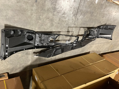 Front Bumper Assembly Without Fog Light Cutout Fits Kenworth T680 (2022-2026)