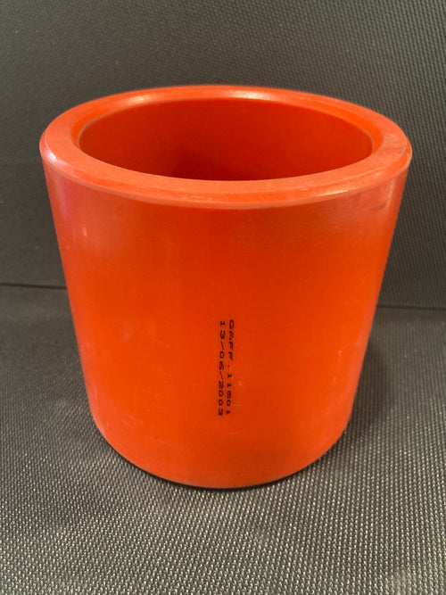 TRUNNION BUSHING, POLY Outside Diameter:5 in., 127 mm