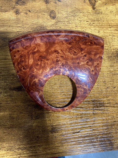 Usa Star Center Horn Walnut Wood