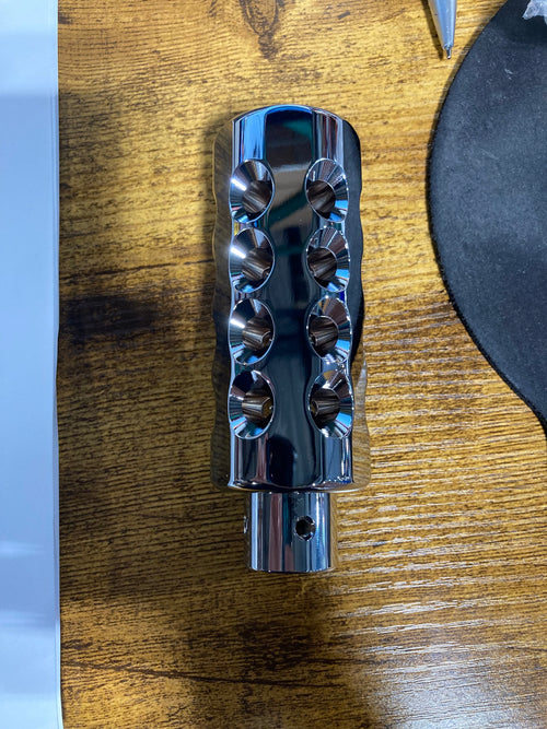 Skull Shift Knob Chrome