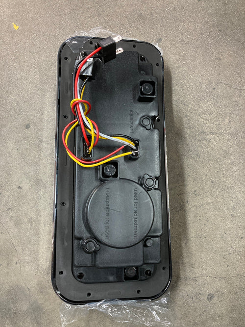 Chrome Projector LED Headlight Fits Freightliner Classic, Peterbilt, Kenworth & Western Star 4900