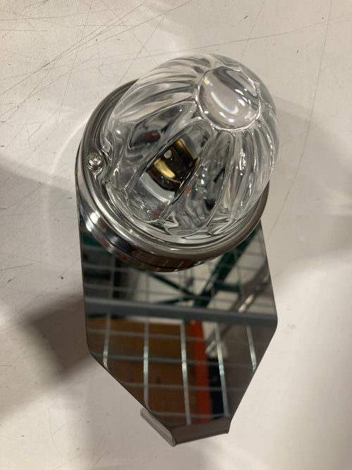 ( No Bulb ) Watermelon Light L-Bracket Mirror TURN SIGNAL Stainless 304