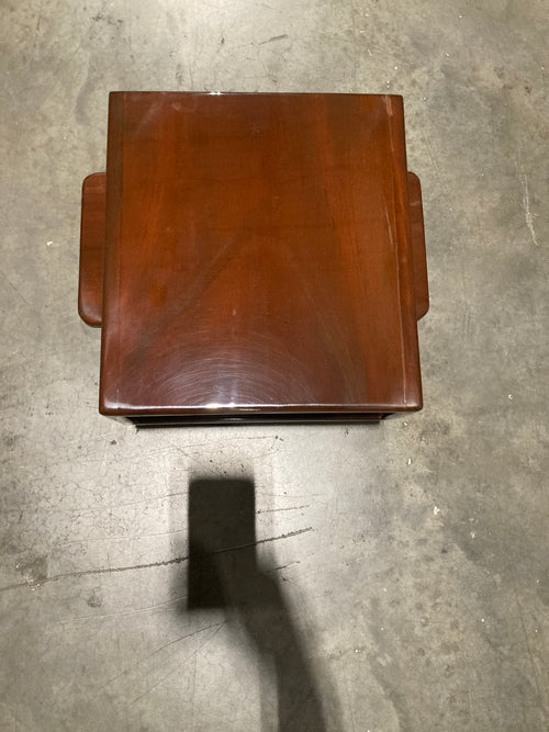 CB Holder Wood Fit Peterbilt  379 For Gala