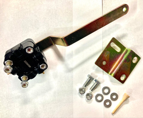 Cab Leveling Valve, Barksdale Style International & Peterbilt, 1/4" NPT Ports