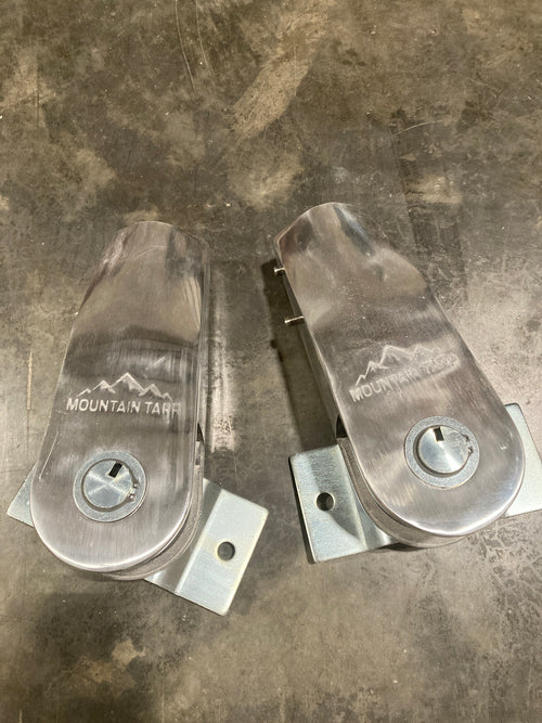 4 Cast Spring Clock Spring Assembly (Driver Side) and (Passenger Side)