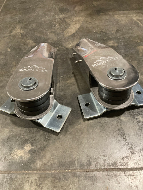 4 Cast Spring Clock Spring Assembly (Driver Side) and (Passenger Side)