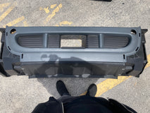 Center Bumper Assembly - With Center Bumper Assembly,  Mounting Holes Use with Chrome Overlay fits Freightliner Cascadia 2008-2017