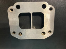Turbo Cummins Adapter Flange, Detroit to Cummins Engine HE561 To T6