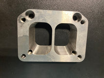 Turbo Cummins Adapter Flange, Detroit to Cummins Engine  HE451 To T6