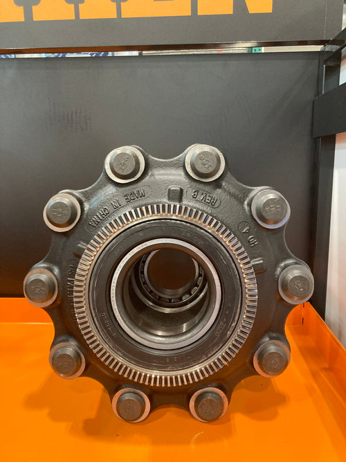 Assembly Wheel Hub Units, Trailer with preset bearings