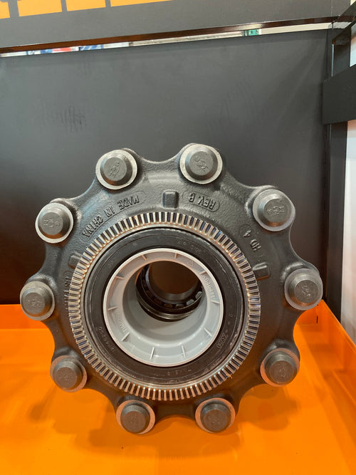 Assembly Wheel Hub Units, Trailer with preset bearings