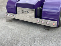 Reverse T-Bumper Stainless Steel 11G Heavy Duty With 8 Light Hole 4" And Airline Box 2/2