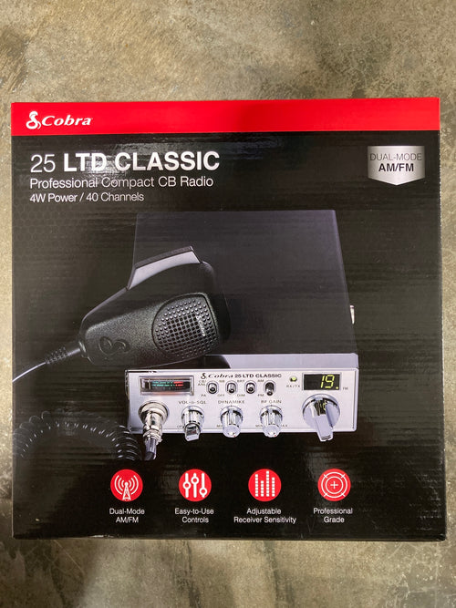Cobra - Classic 40 Channel Mobile CB Radio