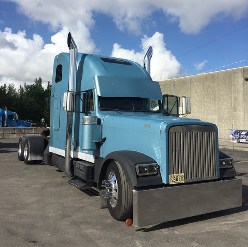 Lincoln Chrome Short 30 Cut Stack 8” OD X 60” Straight (No End Finish)