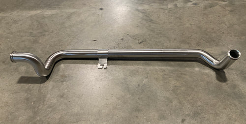 Water pipe Stainless Steel fits cummins ISX