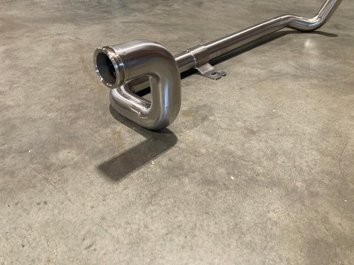 Water pipe Stainless Steel fits cummins ISX