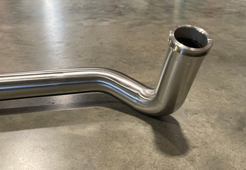 Water pipe Stainless Steel fits cummins ISX