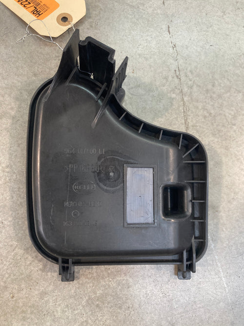 Headlamp Bucket Cover, Columbia & M2 Left, Driver Side