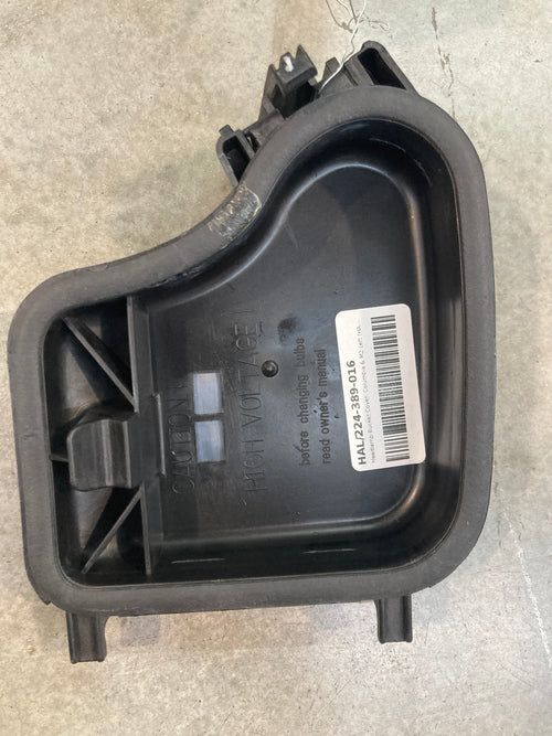 Headlamp Bucket Cover, Columbia & M2 Left, Driver Side