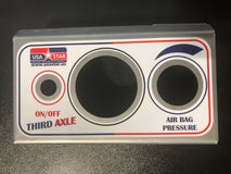 Box Air Valve 3Rd Eje, Accessories Not Included, Console S.S 304 with Brigh , 16 Gauge,