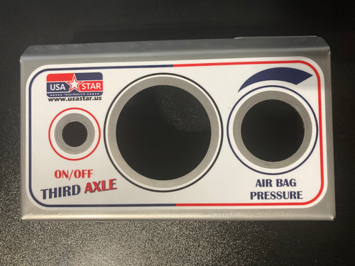 Box Air Valve 3Rd Eje, Accessories Not Included, Console S.S