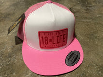 HATS, FLAT BILL LADY PATCH HAT