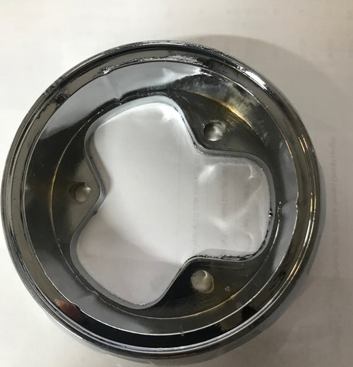 Chrome Bezel And Horn Button