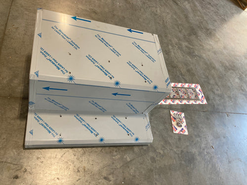 Cover For Battery Box  Regular Fits Peterbilt (Each)