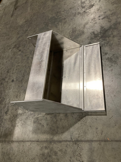 Aluminum Tool Box Base Fits Peterbilt ( Each )