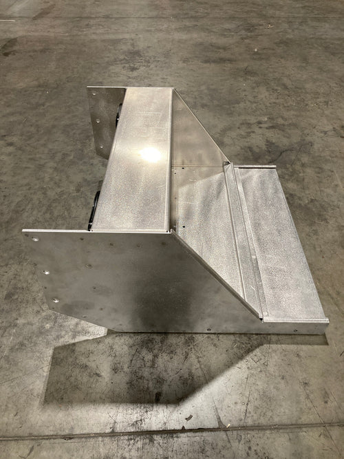 Aluminum Battery Box base Fits Peterbilt (Each)