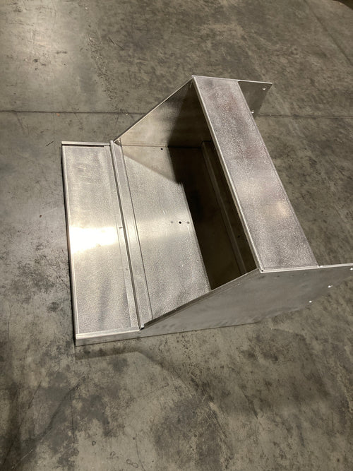 Aluminum Battery Box base Fits Peterbilt (Each)
