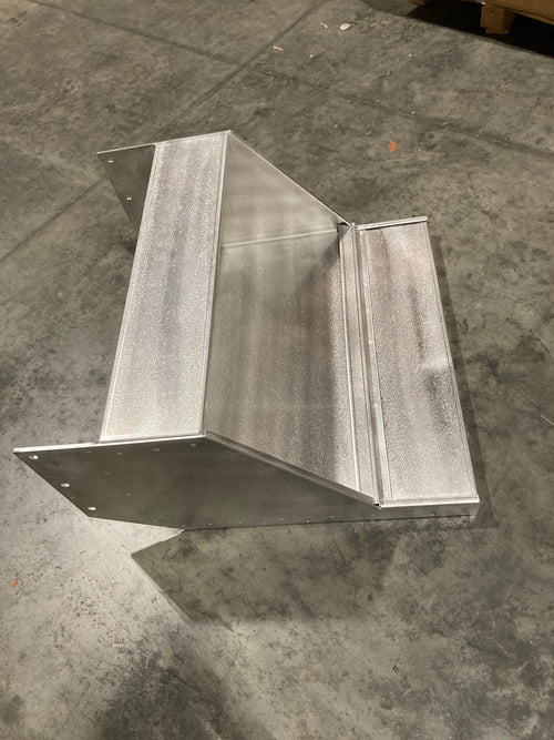 Aluminum Battery Box base Fits Peterbilt (Each)