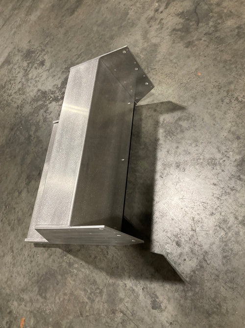 Aluminum Battery Box base Fits Peterbilt (Each)