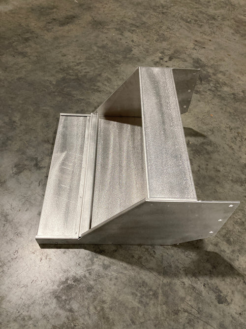 Aluminum Battery Box base Fits Peterbilt (Each)
