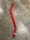 1 1/2" X 36" Shifter SS Tube Peterbilt Double Bend (Steel, Powder Coated RED)