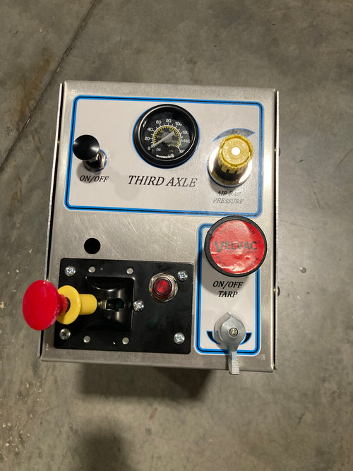 Dump Truck cable System Console Aluminum