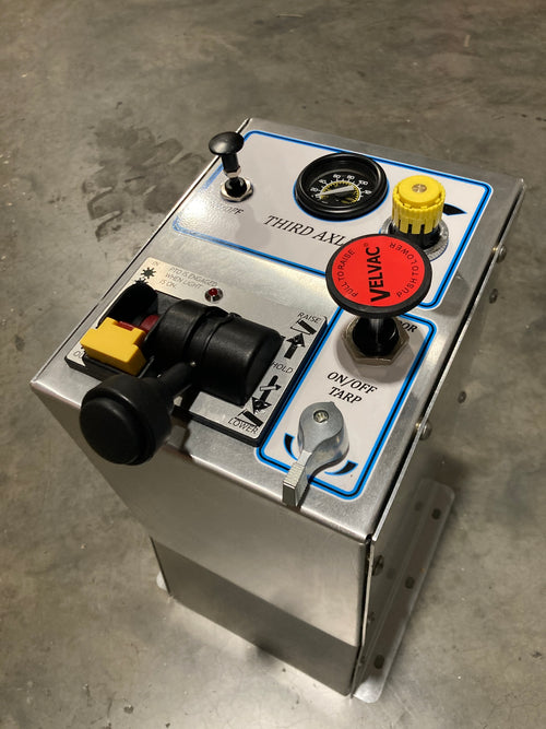 Console Aluminum Air System for Dump Trucks Accessories Included