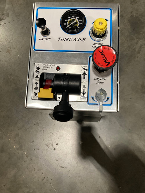 Console Aluminum Air System for Dump Trucks Accessories Included