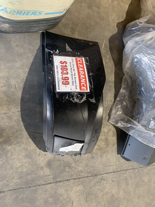 2015+ Volvo VN / VNL Bumper End - Screw Mount (Driver Side)