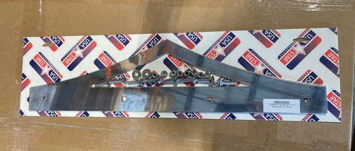 Stainless Steel Tapered Top Mud Flap Weight - Pair