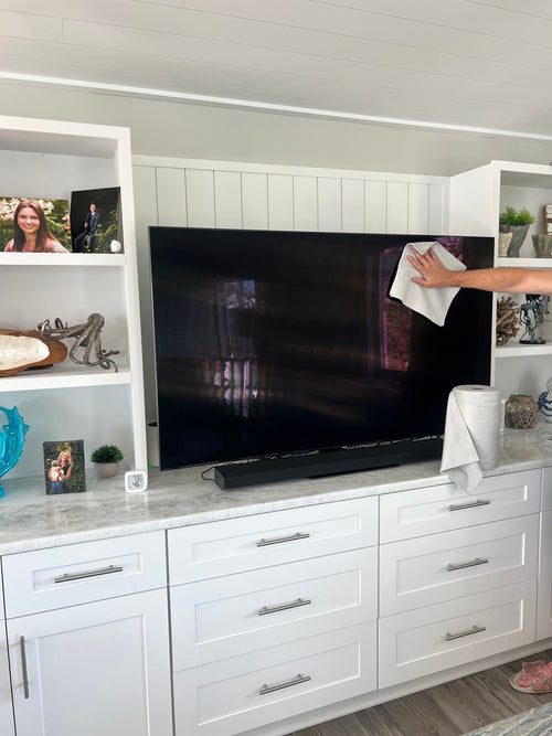 Flitz 12" x 12" Grey - Tearaway Roll (30 count)