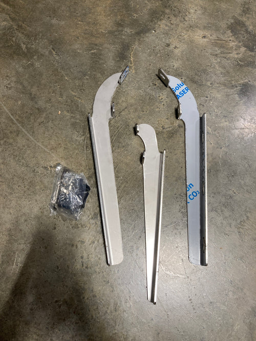 16" Visor Fits Peterbilt 579/567 Day Cab (Flat Top)