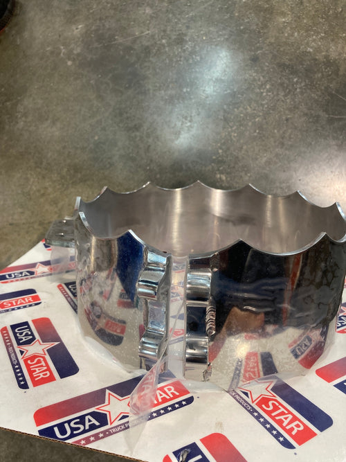 Exhaust Clamp, Angle Style Fits Peterbilt