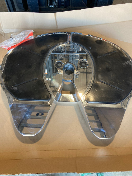 Polish Aluminum Alcoa Holland Fifth Wheel Top