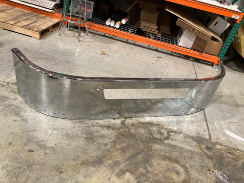 18” Bumper (Kenworth T270 & T370) W/ Set Back Axle & Tow Hole And 3/4" Light Hole