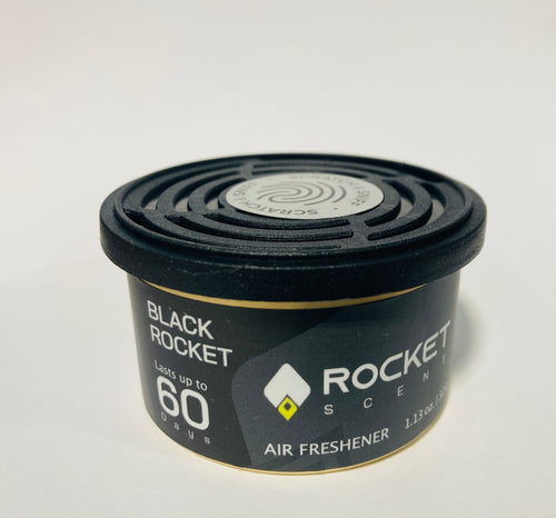 Miami Magic Can Air Freshener, Black