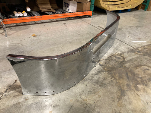 18” Bumper (Kenworth T270 & T370) W/ Set Back Axle & Tow Hole And 3/4" Light Hole
