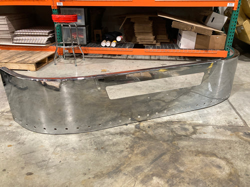 18” Bumper (Kenworth T270 & T370) W/ Set Back Axle & Tow Hole And 3/4" Light Hole