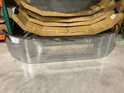 Chrome Bumper fits Freightliner M2 106,