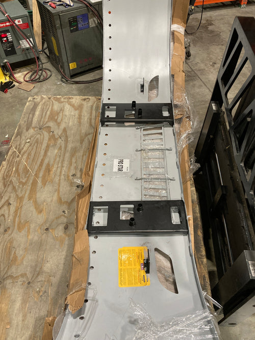 20" Chrome Bumper (International Prostar) W/ Air Vent, 35 = 3/4" Light Hole ( No Top Filler)